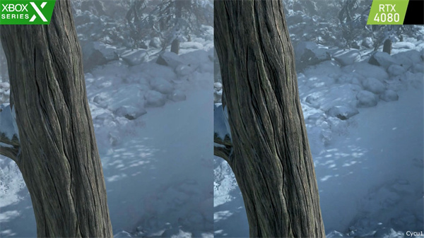 网友发布《暗黑破坏神4》在Xbox以及PC上的对比视频