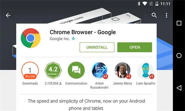 Chrome安卓版