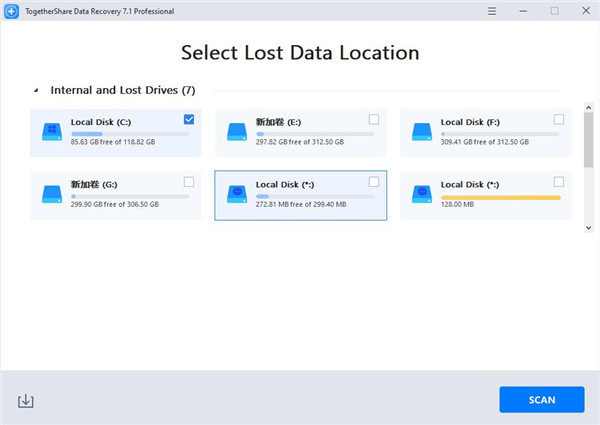 TogetherShare Data Recovery