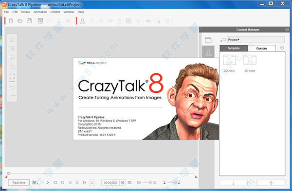 Crazy Talk8免费版
