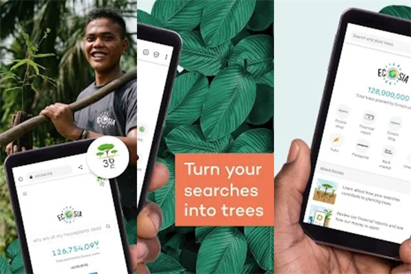 Ecosia浏览器免费版
