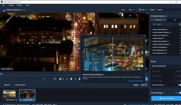 Topaz Video AI v3.0.5 智能视频修复-第1张图片-分享者 - 优质精品软件、互联网资源分享