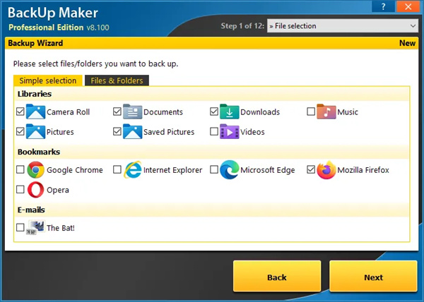 Backup Maker Professional 8 v2.3.14 免费Windows备份程序-第1张图片-分享者 - 优质精品软件、互联网资源分享