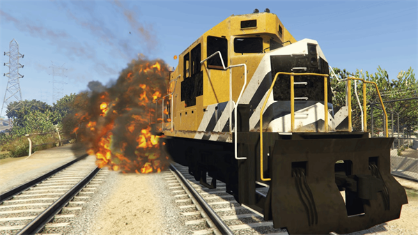 《GTA6》玩家希望火车被破坏后能脱轨-第1张图片-分享者 - 优质精品软件、互联网资源分享