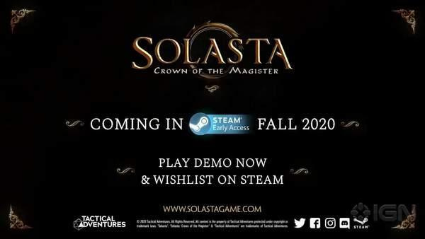 《索拉斯塔:法师之冠》最新DLC即将发行-第1张图片-分享者 - 优质精品软件、互联网资源分享