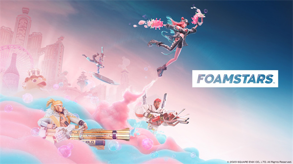 射击游戏新作《泡沫明星（FOAMSTARS）》即将上线-第1张图片-分享者 - 优质精品软件、互联网资源分享