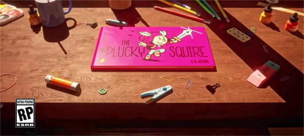童话书冒险游戏《勇敢小骑士/ The Plucky Squire》官方发布最新玩法视频-第1张图片-分享者 - 优质精品软件、互联网资源分享
