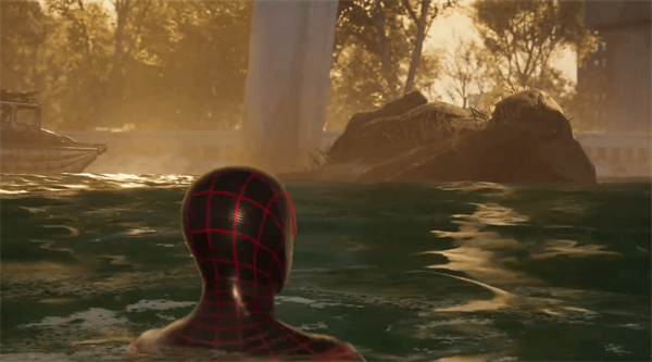外媒称不满《漫威蜘蛛侠2》的水面效果的玩家是在吹毛求疵.png